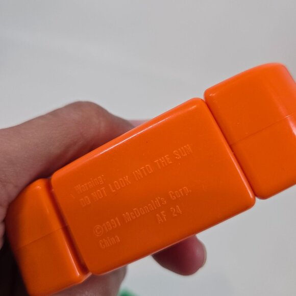Vtg McDonald's Search Team Detective Happy Meal Toys Phone Periscope Magnifier - Picture 4 of 11